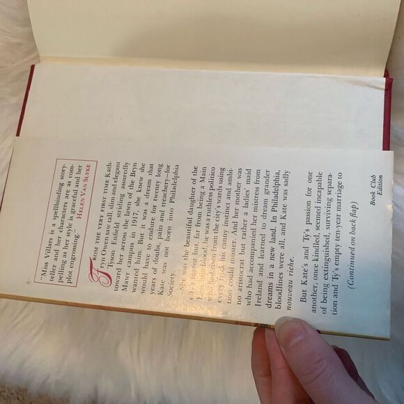 Vintage 1979 The Very Best People Elizabeth Villars Gothic Pulp Hardcover - Picture 6 of 7